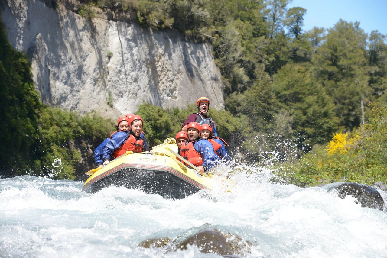 white water rafting tongariro river rafting turangi