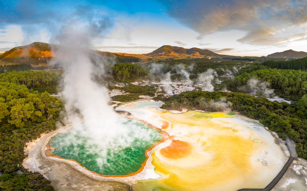 Geothermal Spring, Rotorua