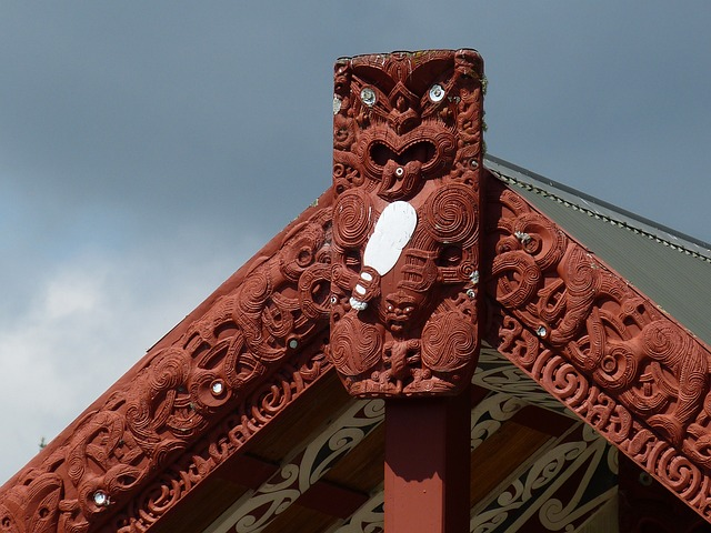 maori, art