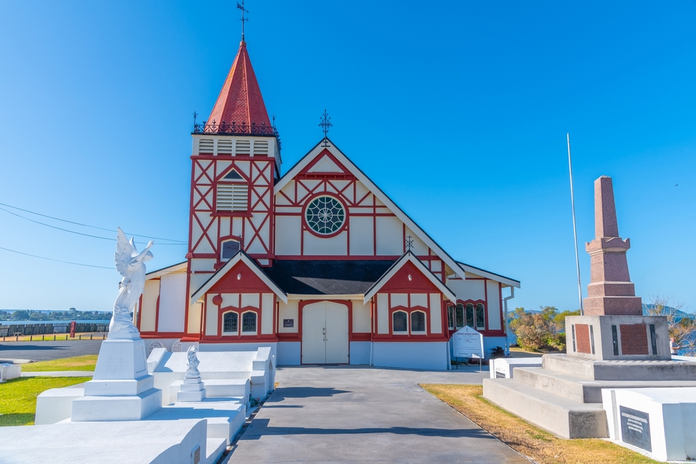 St Faiths Anglican Church, Rotorua