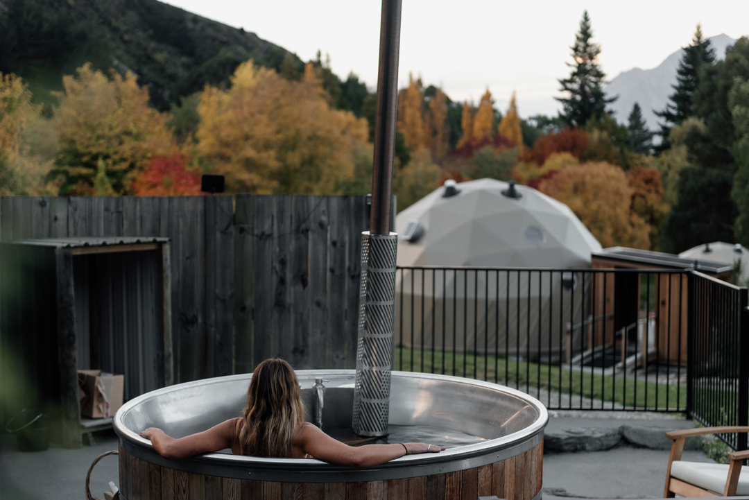 Cross Hill Glamping Geodomes and spa