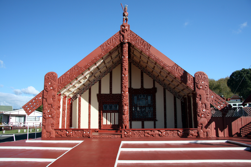 Marae, Maori meeting grounds